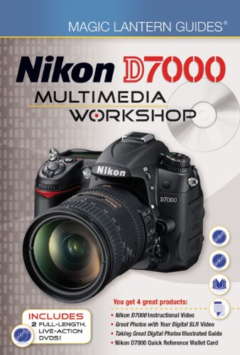 Imagen de archivo de Nikon D7000 Multimedia Workshop [With 2 DVDs] a la venta por ThriftBooks-Atlanta