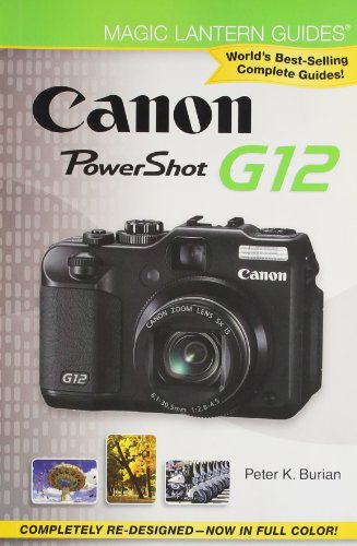 Beispielbild fr Magic Lantern Guides®: Canon PowerShot G12 zum Verkauf von WorldofBooks