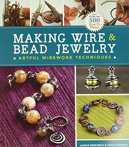 Wire Wrapping Book For Beginners - By Hattie Dolton (paperback