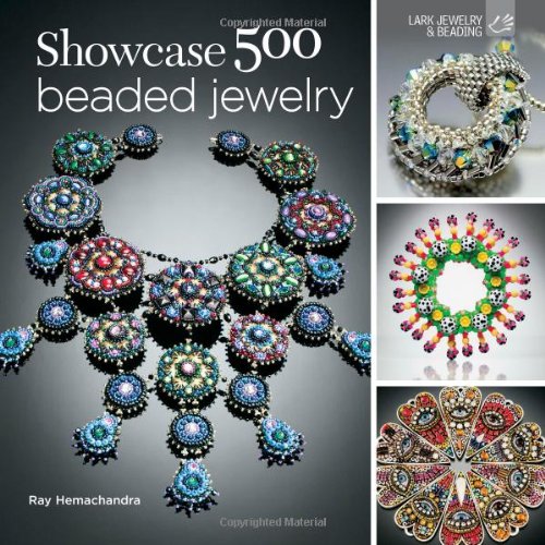 Stock image for Showcase 500 Beaded Jewelry: Photographs of Beautiful Contemporary Beadwork (500 Series) for sale by Goodwill Books