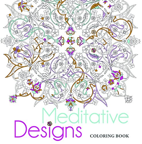 9781454709374: Meditative Designs Coloring Book