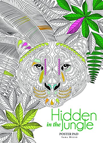 Imagen de archivo de Hidden in the Jungle Poster Pad a la venta por ThriftBooks-Dallas