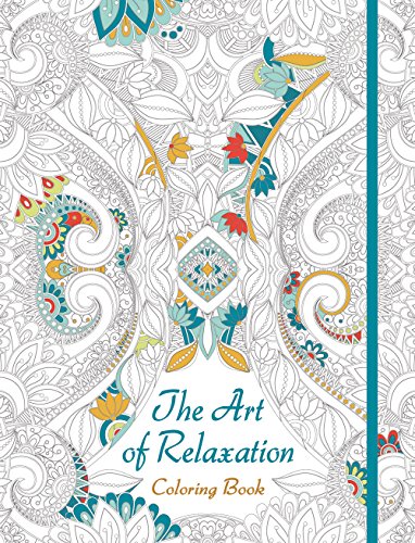 Stock image for The Art of Relaxation Coloring Book for sale by KuleliBooks