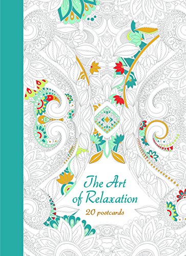 Beispielbild fr The Art of Relaxation: 20 Postcards zum Verkauf von SecondSale