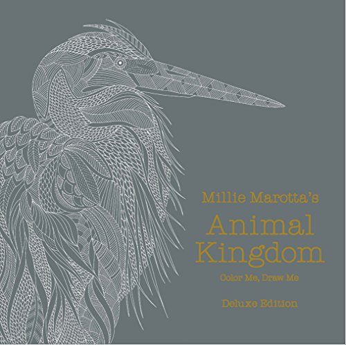 9781454709527: Millie Marotta's Animal Kingdom: Color Me, Draw Me (Millie  Marotta Adult Coloring Book) - Marotta, Millie: 1454709529 - AbeBooks