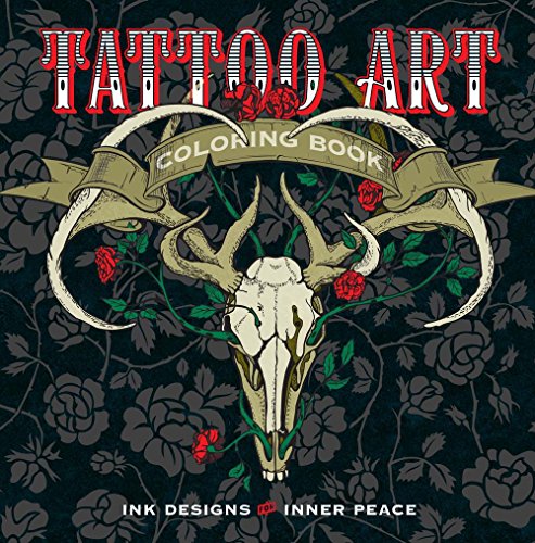 Stock image for Tattoo Art Coloring Book: Ink Designs for Inner Peace (Serene Coloring) for sale by ZBK Books