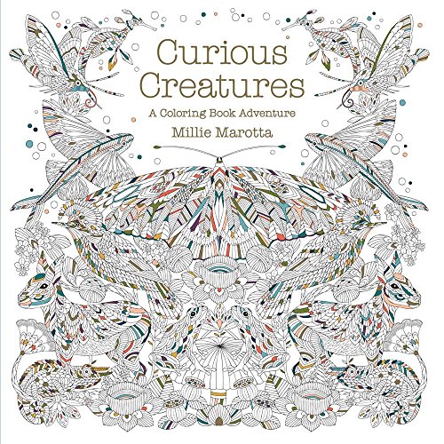 Beispielbild fr Curious Creatures: A Coloring Book Adventure (A Millie Marotta Adult Coloring Book) zum Verkauf von SecondSale