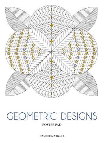 Imagen de archivo de Geometric Designs Poster Pad a la venta por ThriftBooks-Dallas
