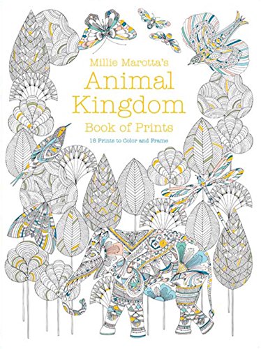 Imagen de archivo de Millie Marotta's Animal Kingdom Book of Prints (A Millie Marotta Adult Coloring Book) a la venta por SecondSale