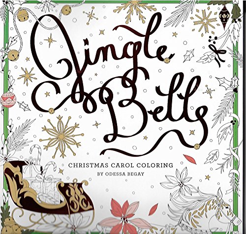 Stock image for Jingle Bells Christmas Carol Coloring for sale by SecondSale