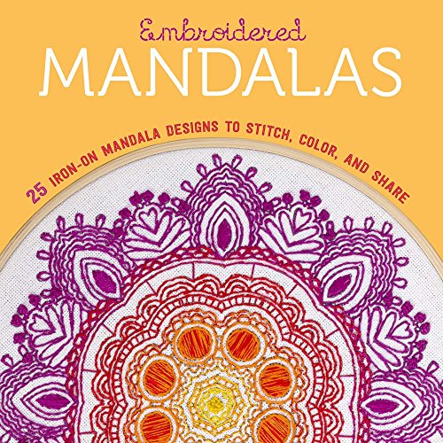 Beispielbild fr Embroidered Mandalas zum Verkauf von Blackwell's