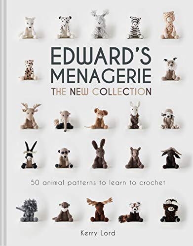 9781454711087: Edward's Menagerie: The New Collection: 50 Animal Patterns to Learn to Crochet: 4