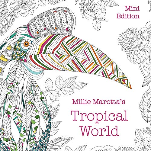 9781454711179: Millie Marotta's Tropical World: Mini Edition (Millie Marotta Adult Coloring Book)
