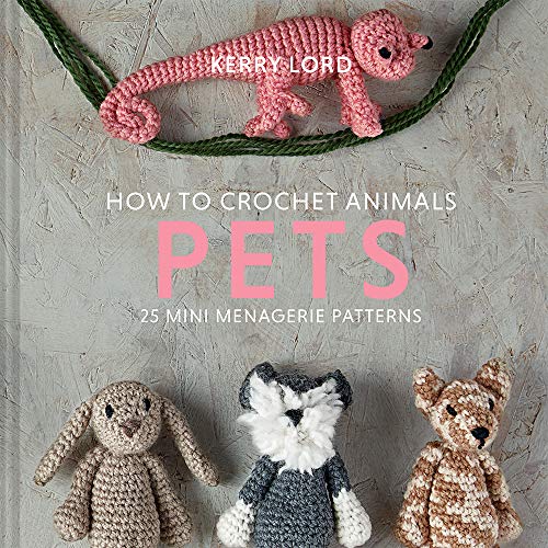 Beispielbild fr How to Crochet Animals: Pets (Volume 8) (Edward  s Menagerie) zum Verkauf von BooksRun