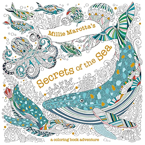 Imagen de archivo de Millie Marotta's Secrets of the Sea: A Coloring Book Adventure (A Millie Marotta Adult Coloring Book) a la venta por Goodwill of Colorado