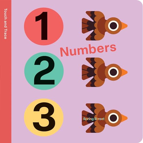 9781454711834: Spring Street Touch and Trace: Numbers