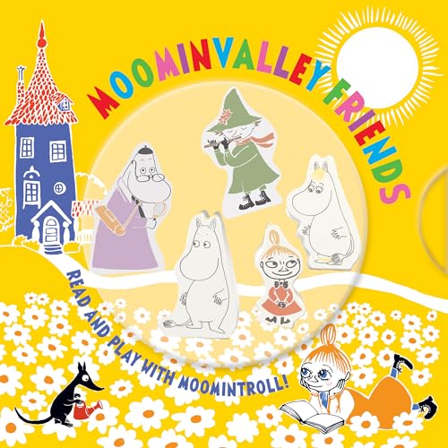 Beispielbild fr Moominvalley Friends zum Verkauf von Blackwell's