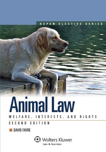 Beispielbild fr Animal Law: Welfare Interests & Rights 2nd Edition (Aspen Elective) zum Verkauf von BooksRun