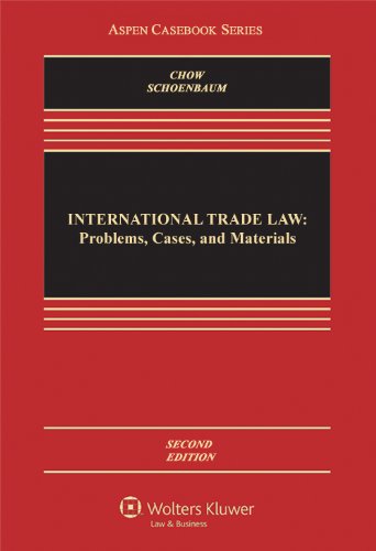 Beispielbild fr International Trade Law: Problems Cases & Materials, Second Edition (Aspen Casebook Series) zum Verkauf von HPB-Red