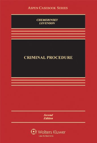 9781454806943: Criminal Procedure (Aspen Casebook)