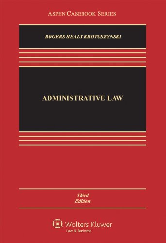 Beispielbild fr Administrative Law, Third Edition (Aspen Casebook Series) zum Verkauf von Wonder Book