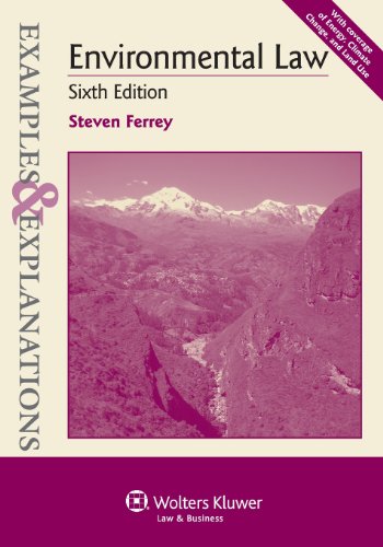 Stock image for Examples & Explanations: Environmental Law, Sixth Edition for sale by HPB-Red