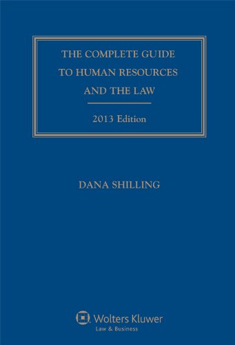 Stock image for The Complete Guide to Human Resources and the Law [With CDROM] for sale by ThriftBooks-Atlanta