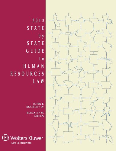 Stock image for State By State Guide To Human Resources Law 2013 Edition for sale by Ergodebooks