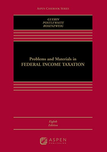 Beispielbild fr Problems and Materials in Federal Income Taxation zum Verkauf von Better World Books