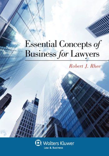 9781454813194: Essential Concepts of Business for Lawyers