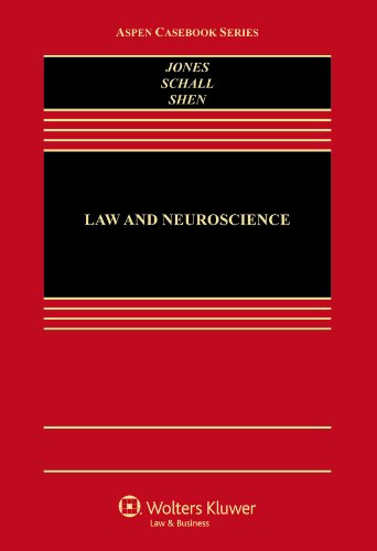 Stock image for Law & Neuroscience (Aspen Casebook) for sale by BooksRun