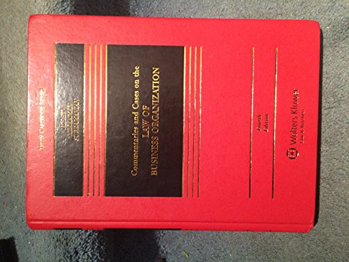 9781454813613: Commentaries and Cases on the Law of Business Organization