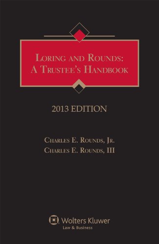 Stock image for Loring & Rounds: A Trustees Handbook, 2013 Edition for sale by dsmbooks