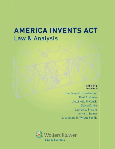 Stock image for America Invents Act: Law & Analysis for sale by Book Dispensary