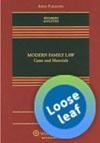 9781454819998: Modern Family Law: Cases and Materials
