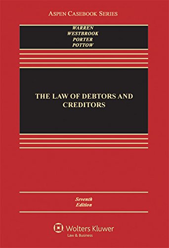 9781454822387 The Law Of Debtors And Creditors Text