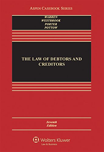 Stock image for The Law of Debtors and Creditors: Text, Cases, and Problems (Aspen Casebook) for sale by Save With Sam