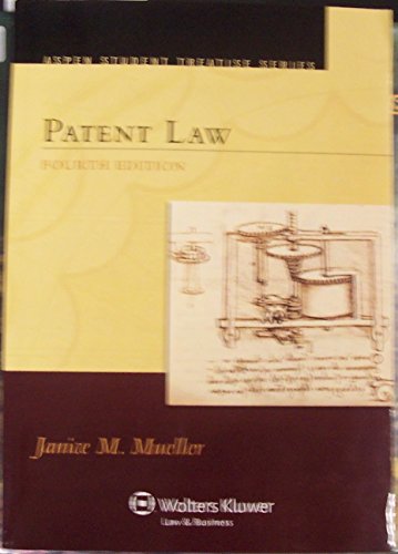9781454822448: Patent Law, Fourth Edition (Aspen Treatise)