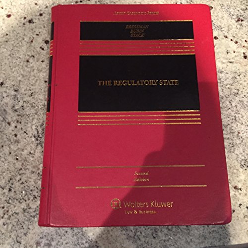 Beispielbild fr The Regulatory State, Second Edition (Aspen Casebook) zum Verkauf von SecondSale