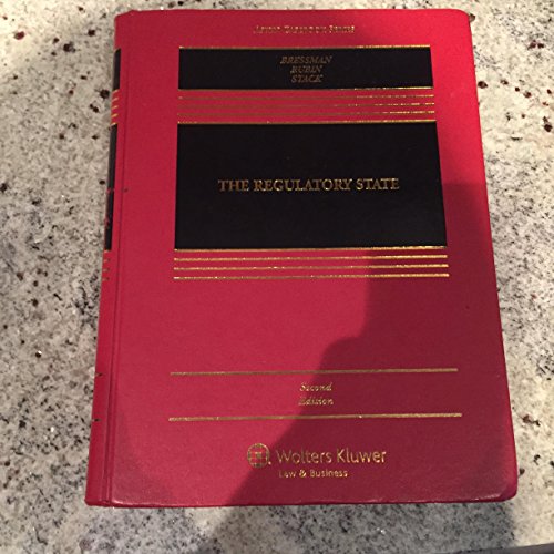 Stock image for The Regulatory State, Second Edition (Aspen Casebook) for sale by SecondSale