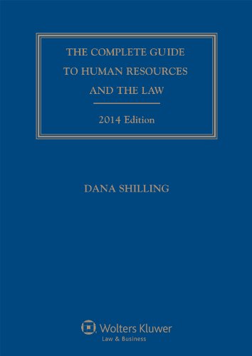 Stock image for The Complete Guide to Human Resources and the Law [With CDROM] for sale by ThriftBooks-Dallas