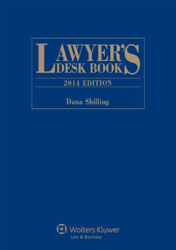 9781454826576: Lawyer's Desk Book, 2014 Edition