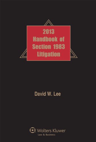 9781454826897: Handbook of Section 1983 Litigation 2013