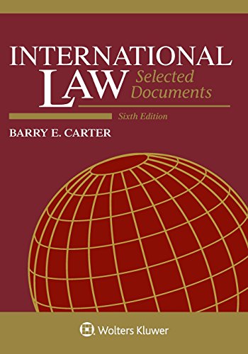 Beispielbild fr International Law: Selected Documents zum Verkauf von Goodwill of Colorado