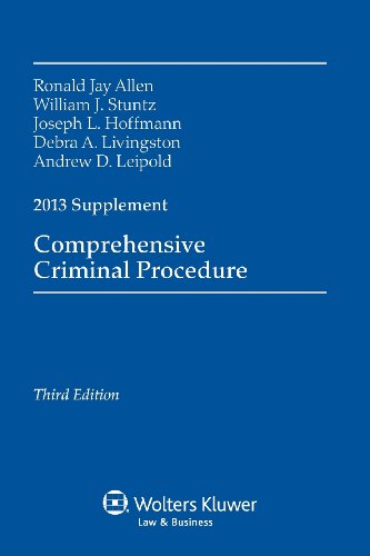 Stock image for Comprehensive Criminal Procedure 2013 Case Supplement for sale by HPB-Red