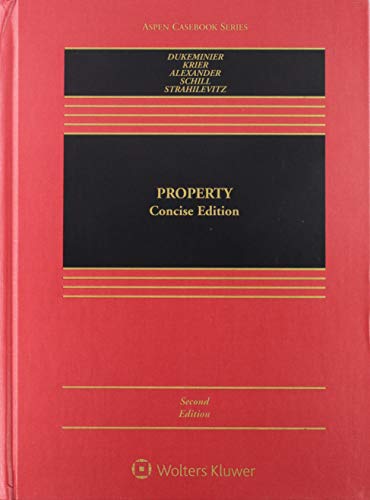 Stock image for Property: Concise Edition for sale by HPB-Red