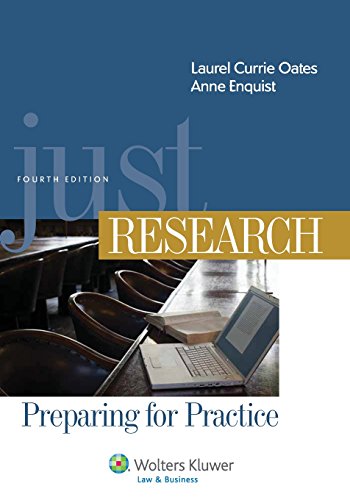 9781454831006: Just Research, Preparing for Practice, Fourth Edition