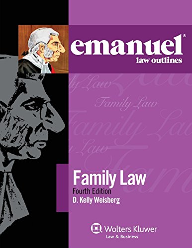 Stock image for Emanuel Law Outlines for Family Law for sale by BooksRun