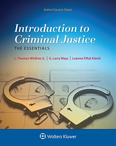 Stock image for Introduction To Criminal Justice: the Essentials (Aspen College) for sale by SecondSale