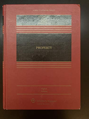 Stock image for Property, 8th Edition for sale by BooksRun